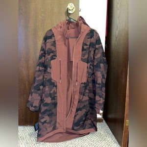 Reversible Lululemon Jacket